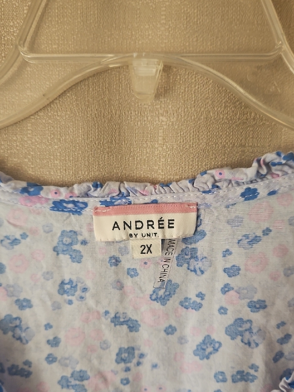 EUC Anthro Andree Top - Picture 2 of 5